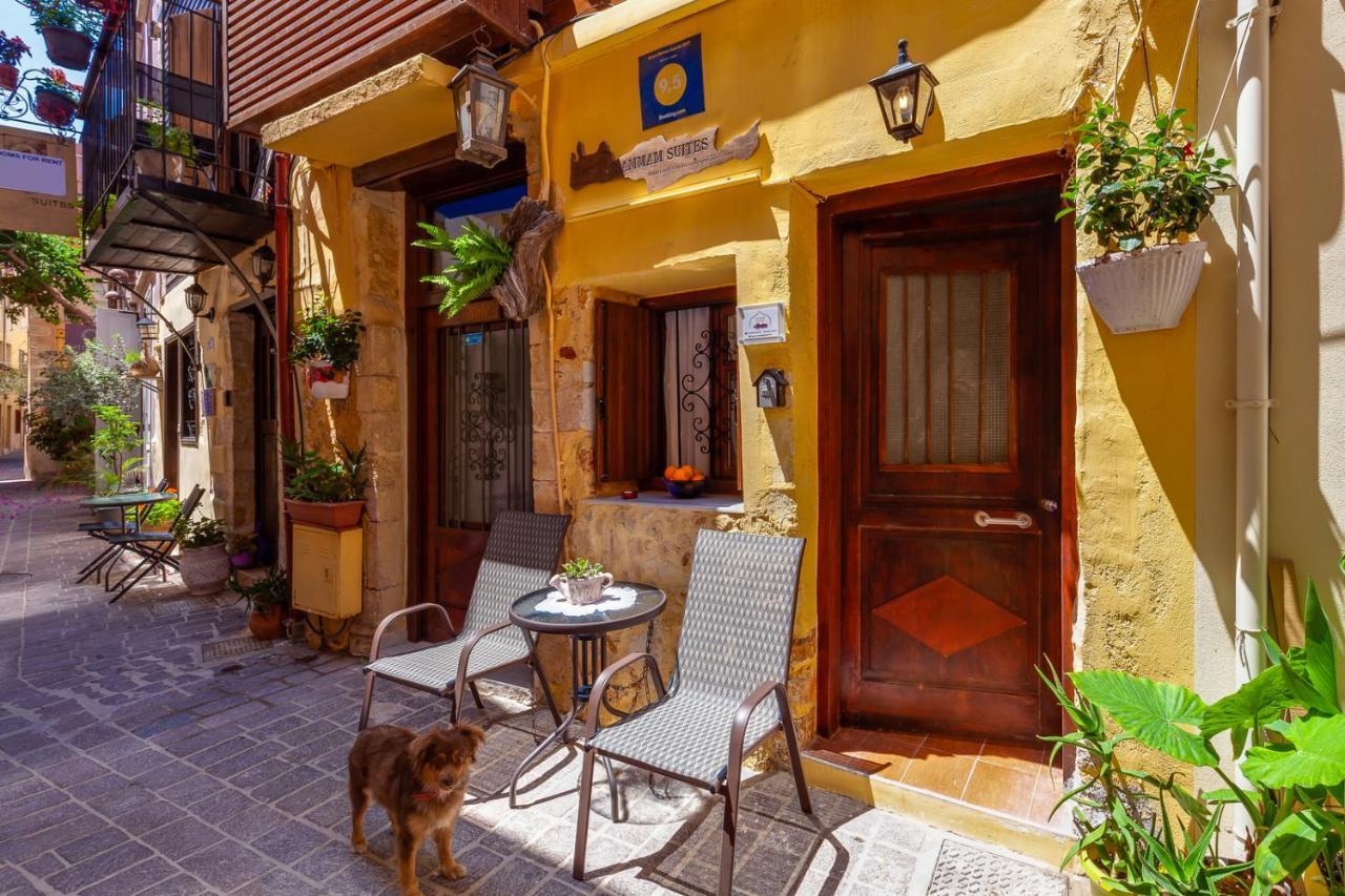 Hamam Suites Portou Chania  Exterior foto