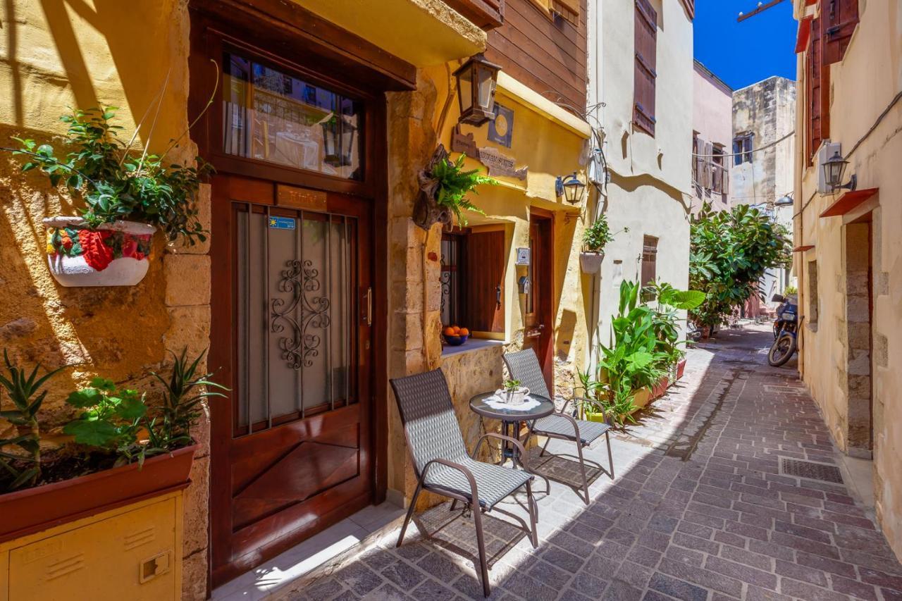 Hamam Suites Portou Chania  Exterior foto